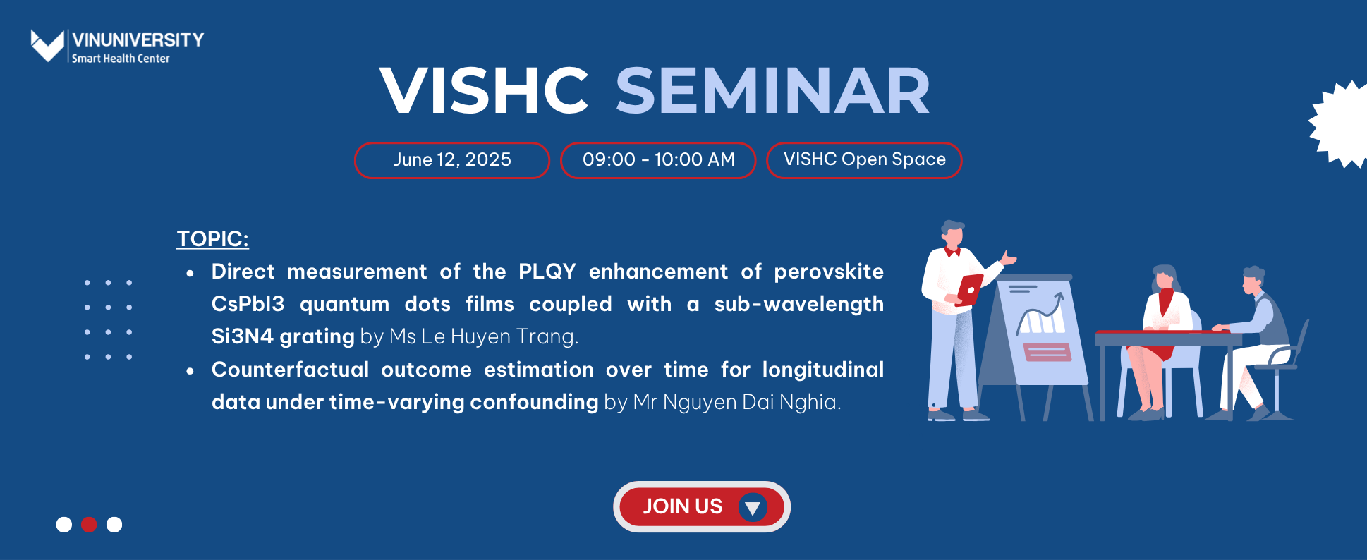 [VISHC SEMINAR] INSIDE YOUNG MINDS: EXPLORING RESEARCH WITH VISHC STUDENTS