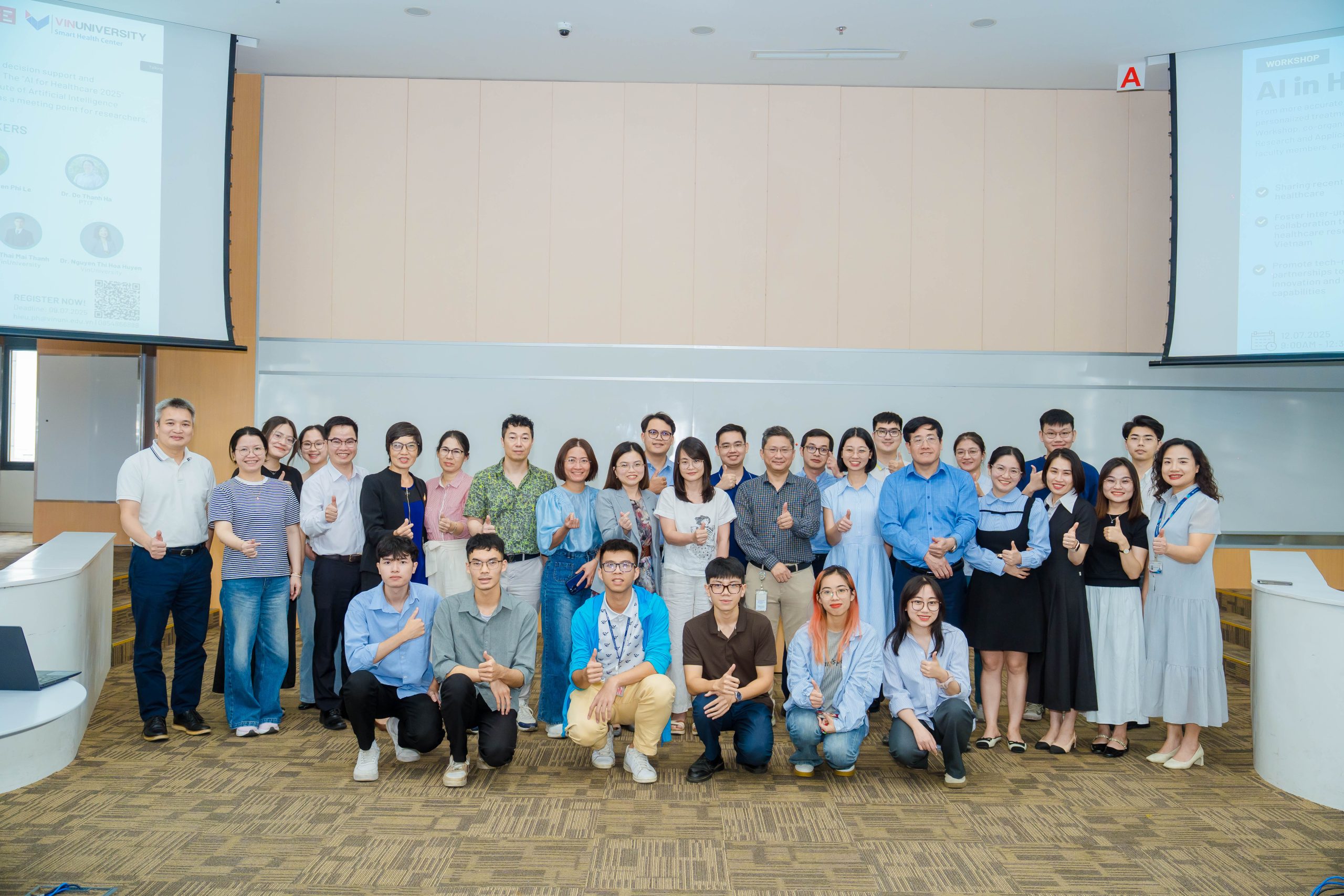 RECAP “AI FOR HEALTHCARE 2025” WORKSHOP
