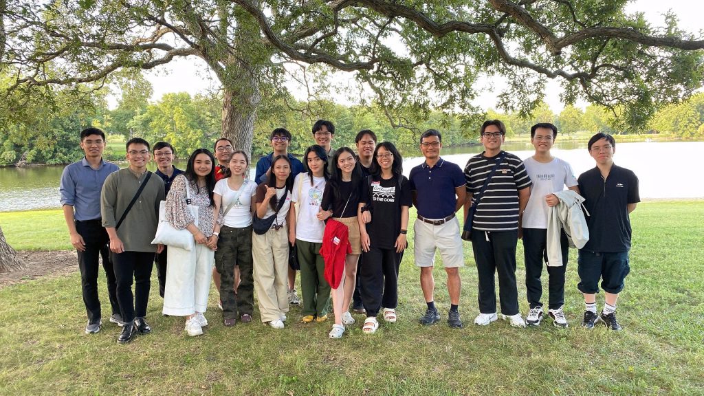 23 Vishc Phd Students Continue Research Training At The University Of