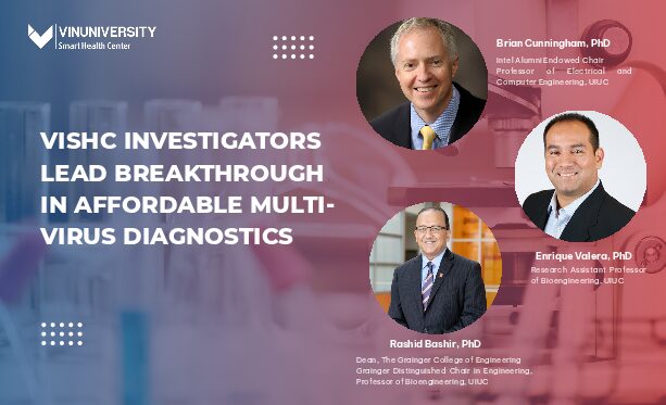 VISHC-Affiliated Researchers Advance Affordable and Accessible Viral Testing